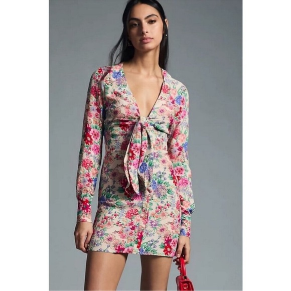 NWT Favorite Daughter The Barely Holding it Together Dress - Size 8 - Picture 1 of 7
